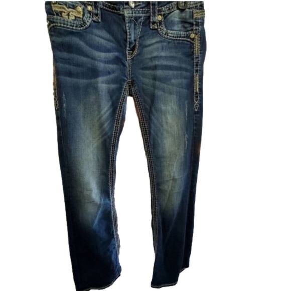 Rock Revival Debby bootcut jeans size 28 - Picture 2 of 10